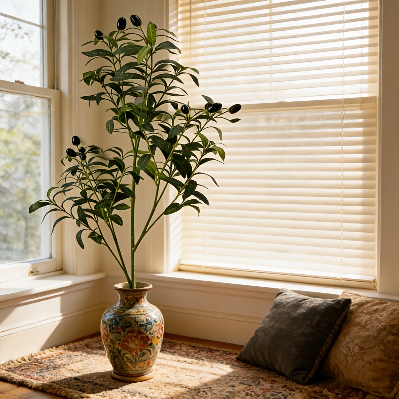 28cm-120cm Artificial Olive Tr - đánh giá và giá Ficus Lyrata Tree