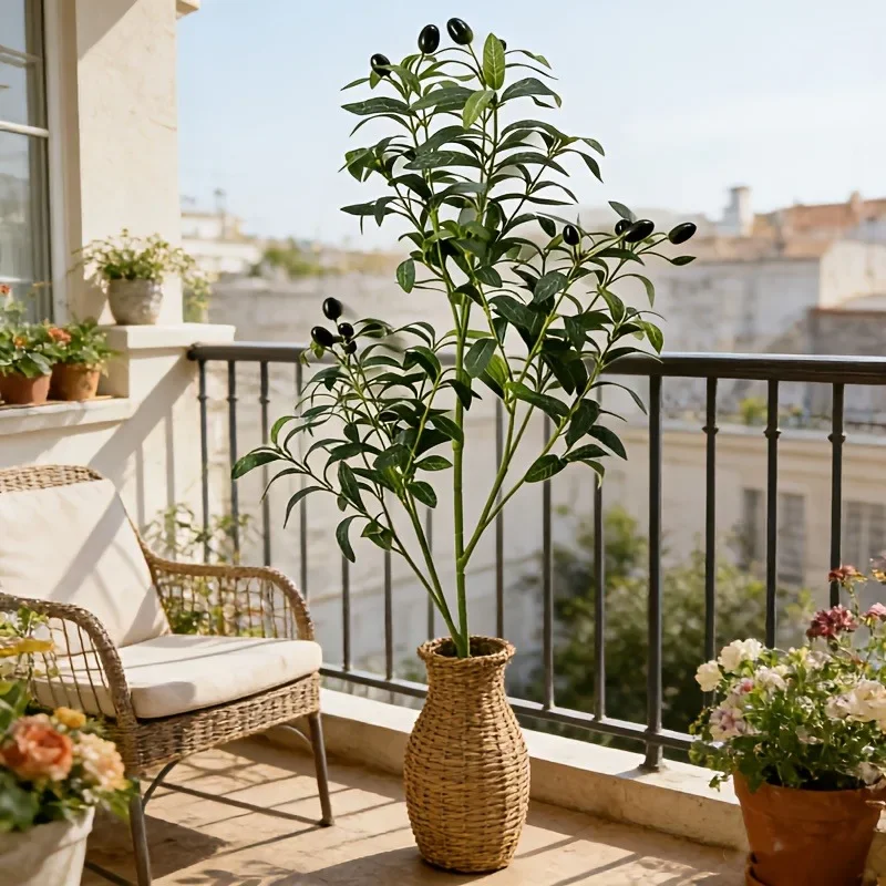 Artificial Olive Tree 28cm-120 - đánh giá và giá Ficus Lyrata Tree